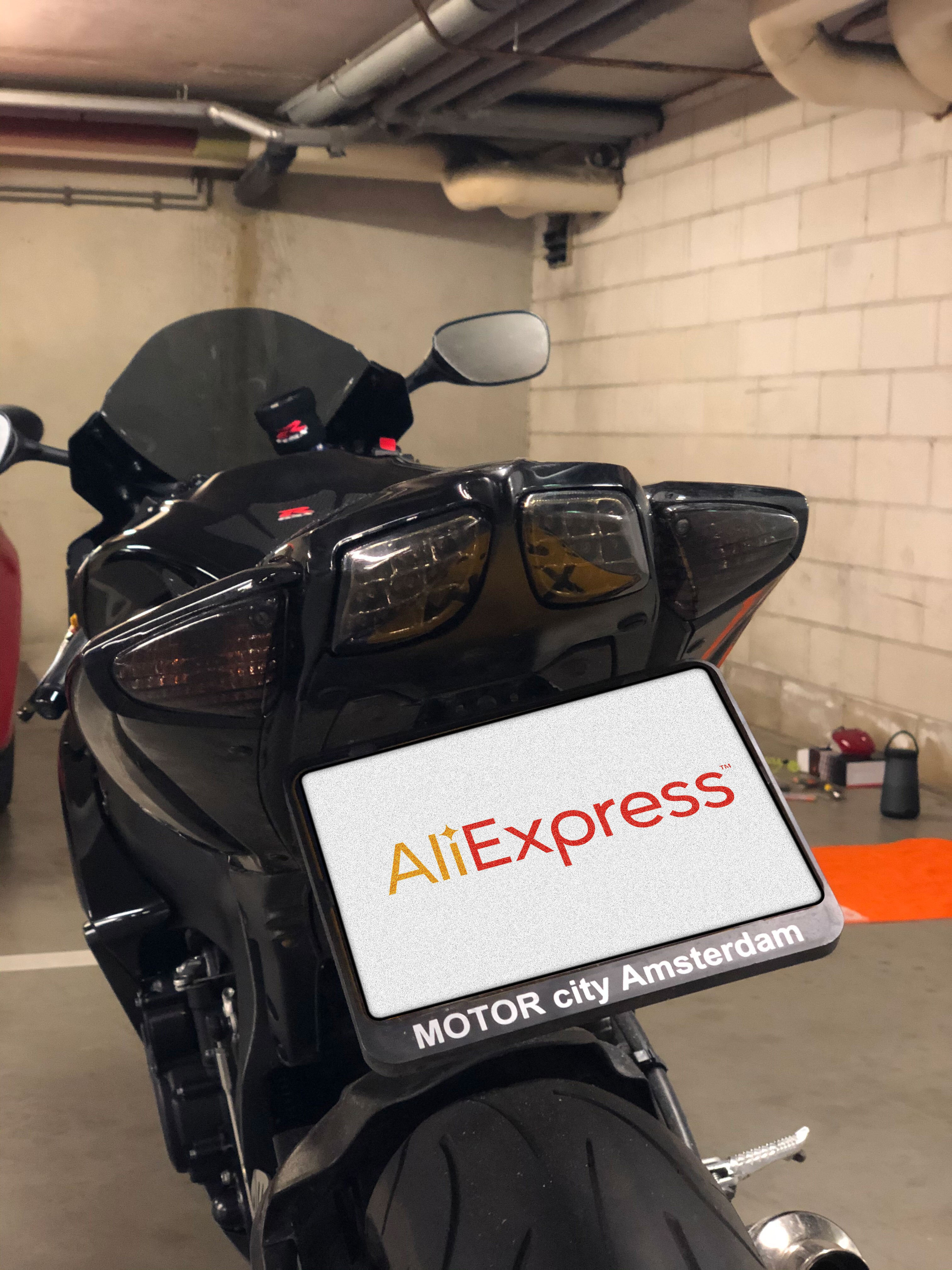 Feu arrière LED intégré pour Suzuki GSXR GSX-R, 600, 750, , , K8, K9, clignotant, accessoires lumineux pour motos, GSX-R, 1000