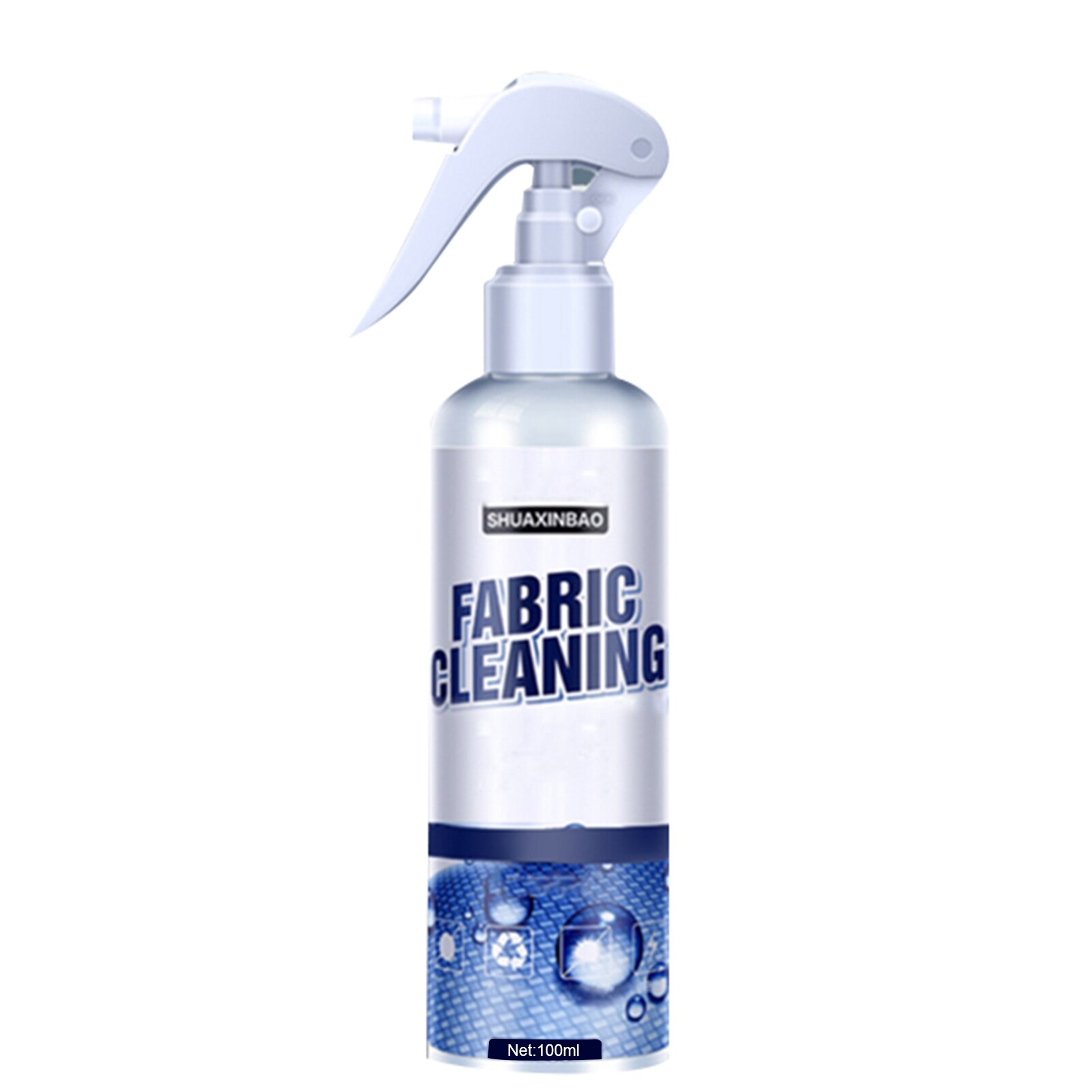 Car Interior Fabric Cleaning Agent 100ml Multi-purpose Cleaning Agent Spray Cleaning Tool B88: Default Title