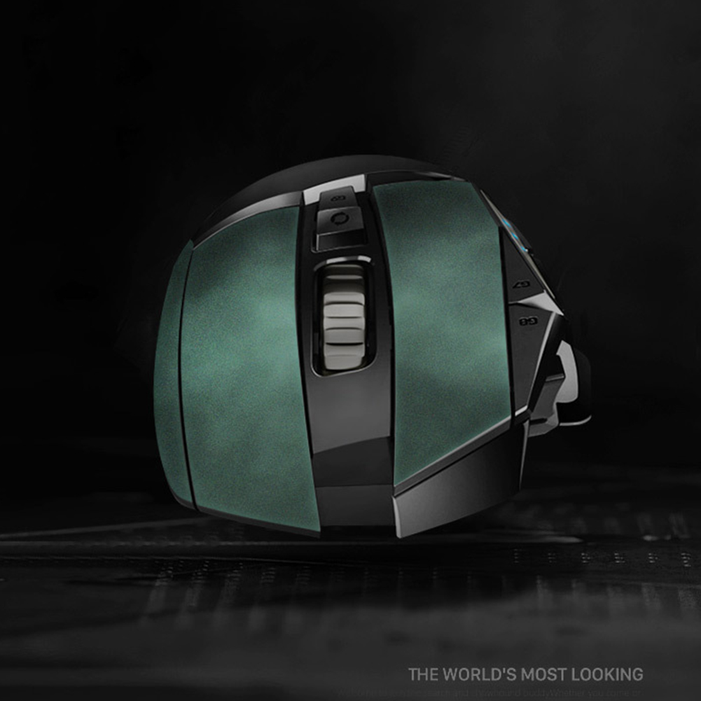 Wired Mouse Grip Tape for Logitech G502 HERO/SE HERO Anti Slip PC Gaming Mice Sticker Computer Mouse Adhesive Decoration