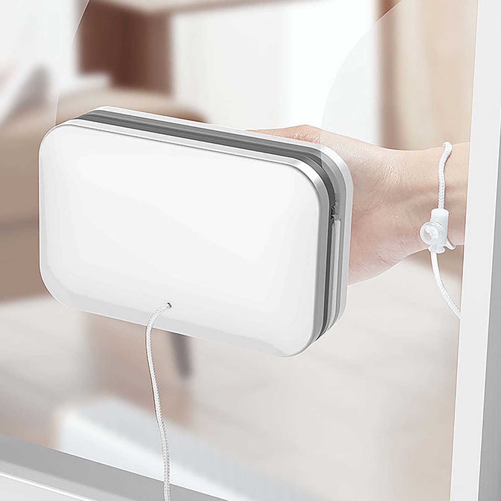 Magnetic Window Glass Cleaner Glass Surface Wiper Double Sided Magnetic Cleaning Tool Sponge Window Cleaner Washing Tools