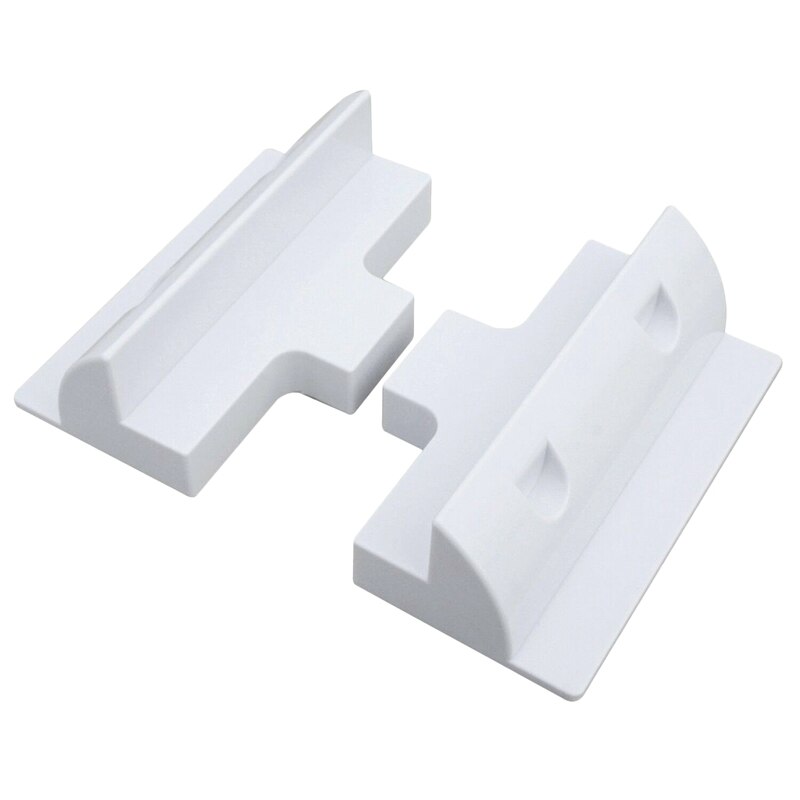 2 Pcs Solar Panel Side Mounting Bracket Kit For Caravan Yacht Boat Rv: Default Title