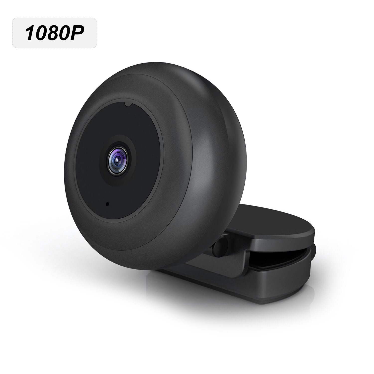 Webcam Full HD 1080P USB Mini Computer Camera with Built-in Microphone Flexible Rotatable web canera for pc Desktop laptop