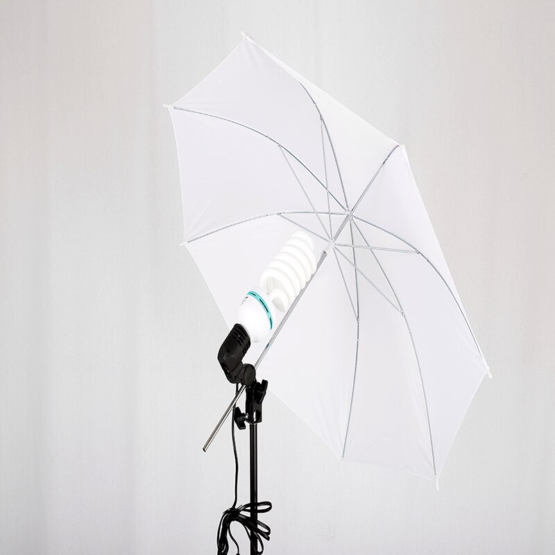 YC – parapluie blanc translucide pour Studio Photo et vidéo, 33 &quot;, 83cm, lumière, flash