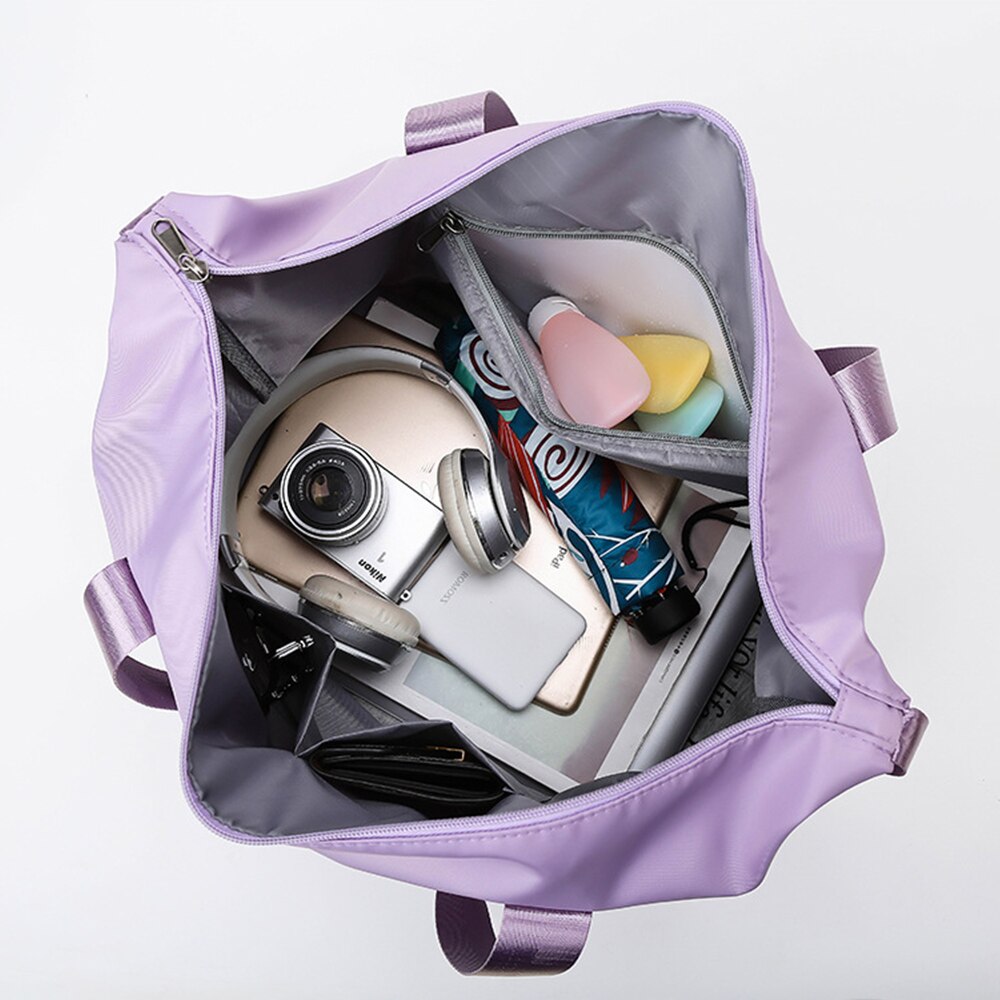 Waterproof Dry And Wet Swimming Shoulder Bags Beach Bag Tote Handbags Female Gym Swimming Storage Bag Outdoor Sports XA183Y