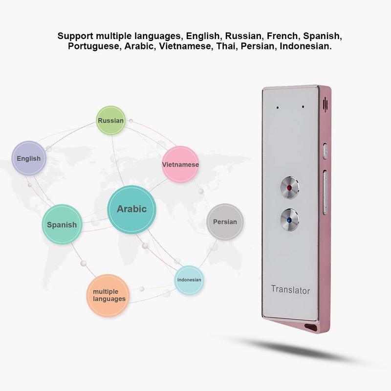Universal Portable X9 Pro Smart Support 70+ Languages English Language Two-Way Real Time Language Voice Translator Device