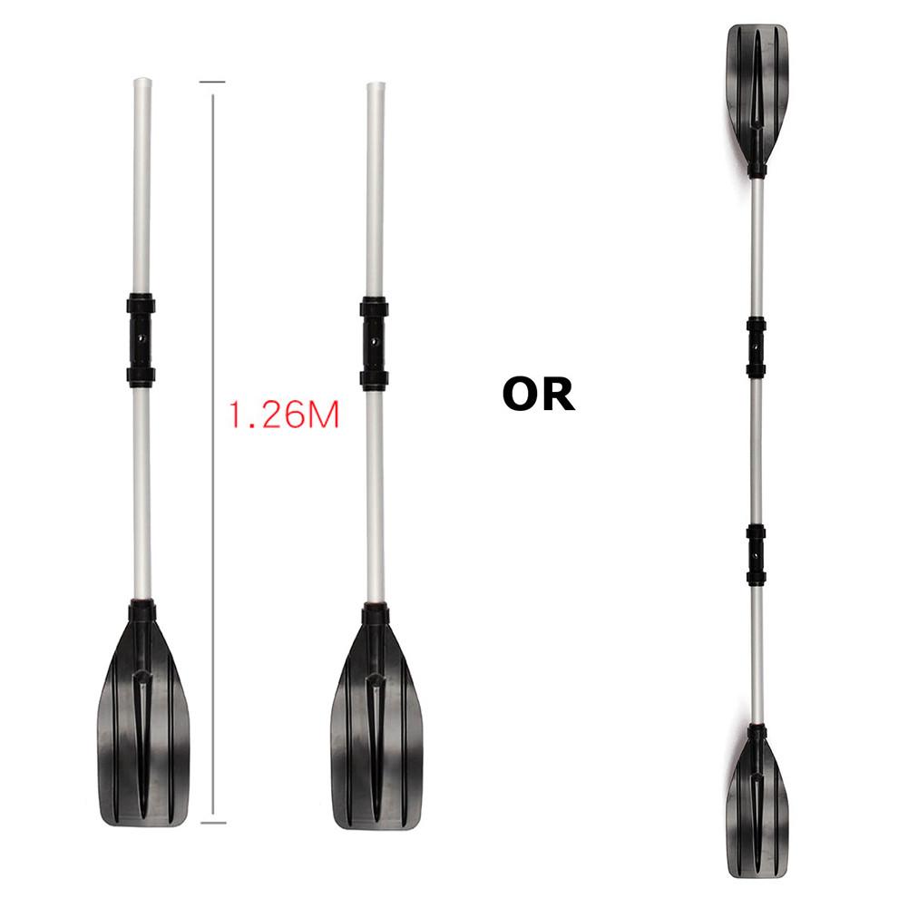 2 Stuks Kajak Peddels Opblaasbare Boten Aluminium Oars Voor Roeien Boten Raft Kanoën