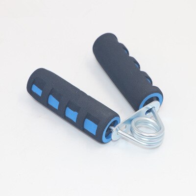 Hand Strengthen Grip Strength Carpal Expander Hand Exerciser Forearm Finger Pow Gripper Trainer Strength Fitness Equipment: Blue