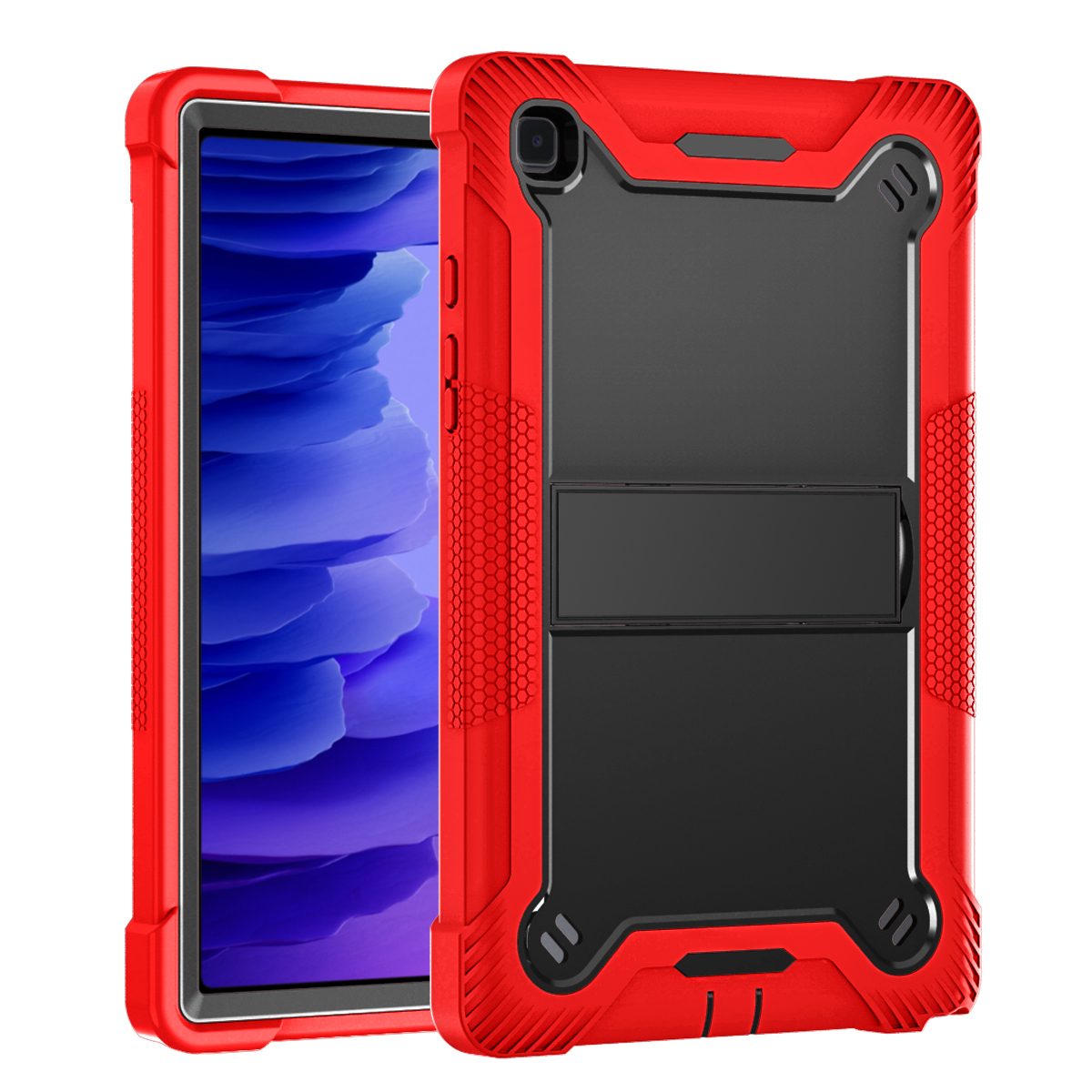 Case for Huawei MatePad T10s AGS3-W09 AGS3-L09 AL00 AGS3K-L09/W09 Heavy Duty Rugged Shockproof Matepad T10 AGR-W09 AGR-L09 Coque: Red