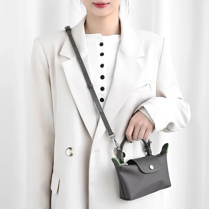 Replacement Crossbody Bag Strap for Longchamp Terra Mini Bag Shoulder Strap Without Punching Modification Bag Accessories