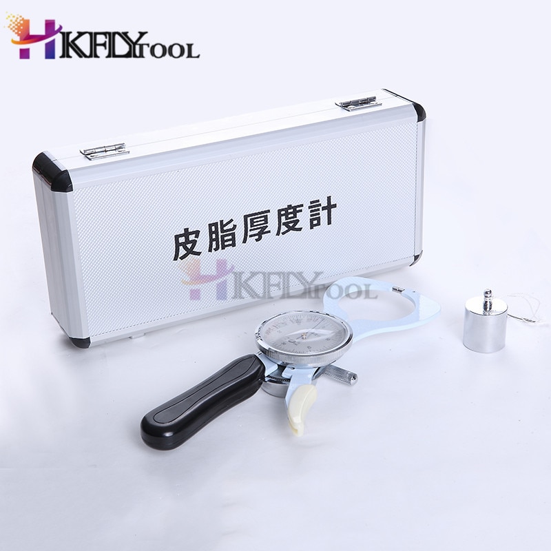 metal Body fat caliper Medidor De Gordura Measuring Body Fat Bascula Digital Peso Corporal Grasa Skinfold Caliper