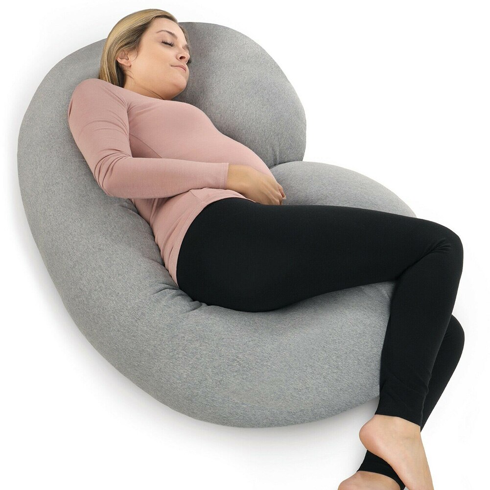 Graviditet pute full kropp c-form myk til graviditet gravide kvinner sover almohada para mujeres embarazadas bdf 99