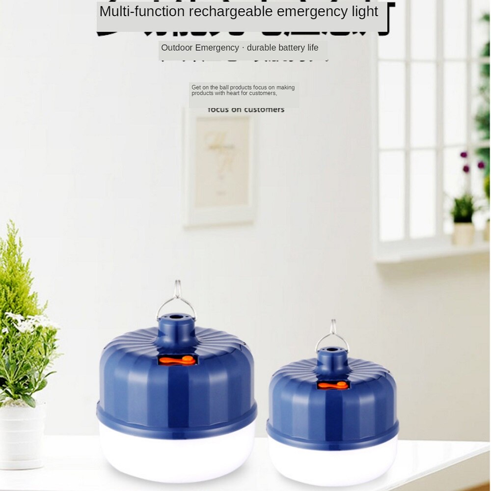 lantern night market led rechargeable Lamp Street light camp is highlighted