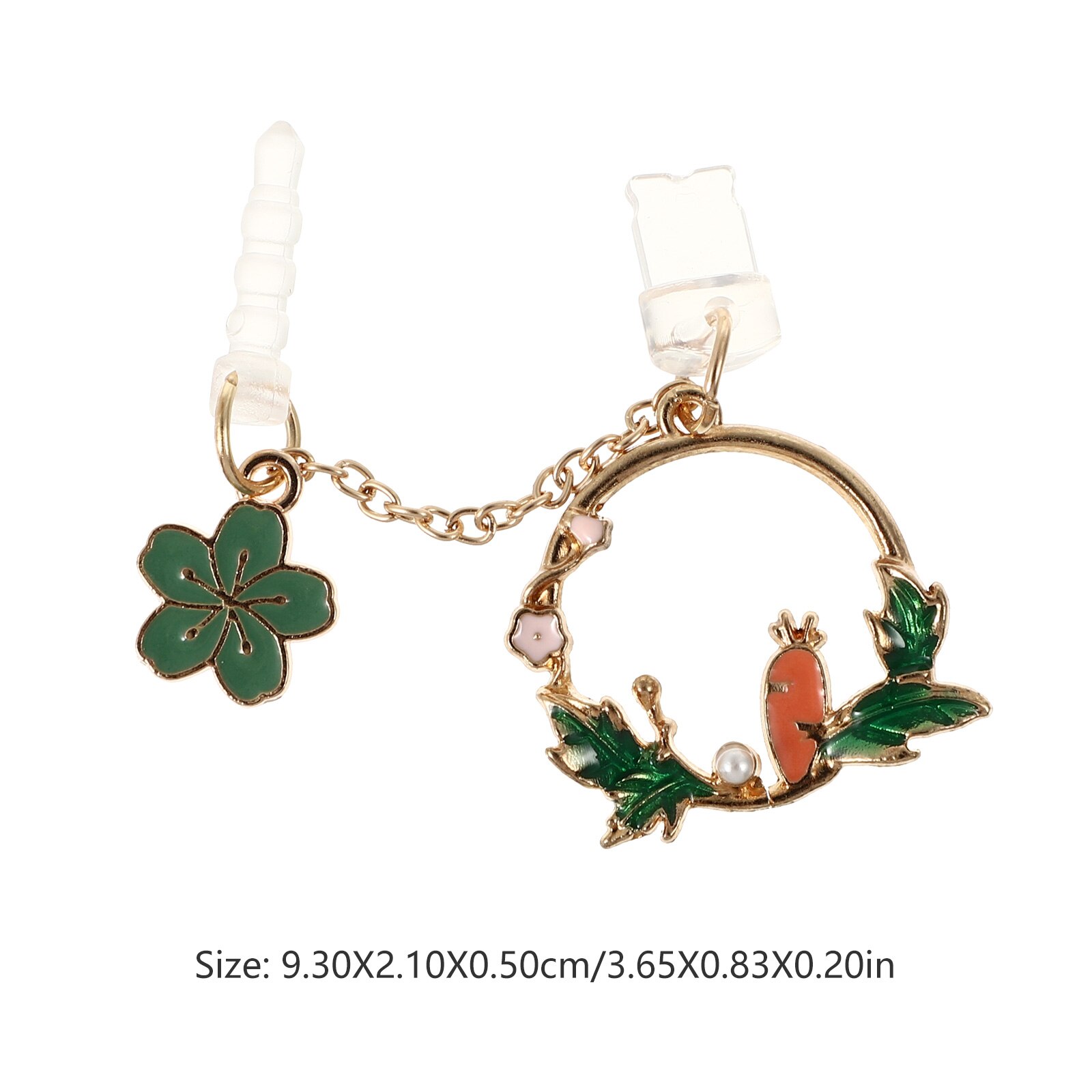 1Set Phone Jack Plug Charging Port Plug Compatible for iphone 12