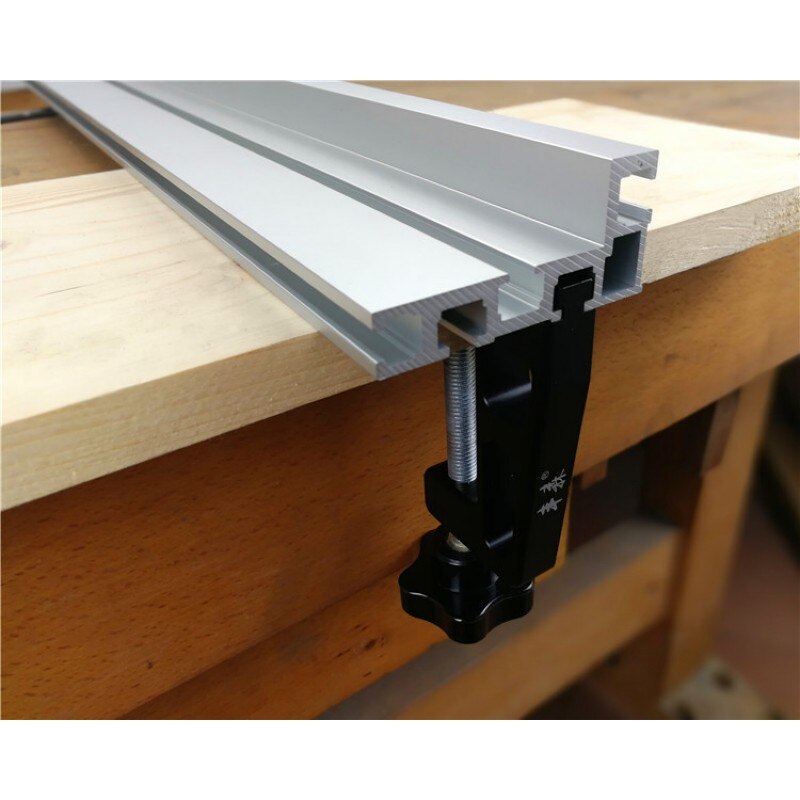 1 pair Woodworking fixed Clamp Slant hole pull clip Slant hole special fixing clamp drilling Accessories Thickest clip 65MM