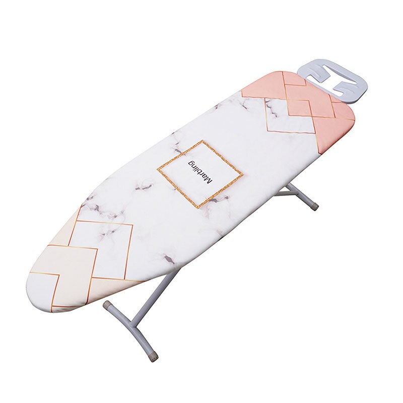 Colorful Marble Cloth Ironing Board Cover Heat Resistant Padded Case Washable Cotton Printed Ironing Cleaner Household Supplies