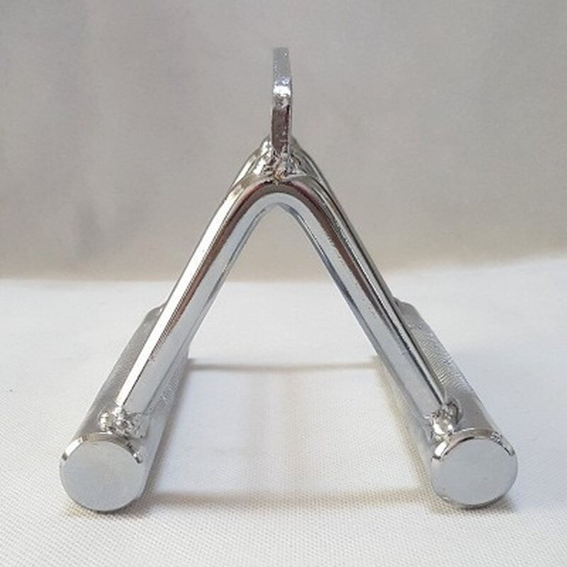 Non-slip Gym V Handle Cable Attachment Seated Row trainer Chinning Bar Fitness Equipment Double Row Close Grip Lat Bar