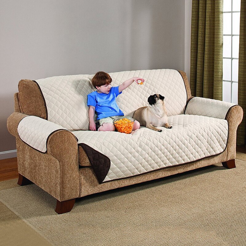 Cawayi Kennel Polyester Anti-Grijpen Pet Hond Kat Slaapbank Covers Hond Kussen Mat Sofa Stoel Hoes Couch protector D1400