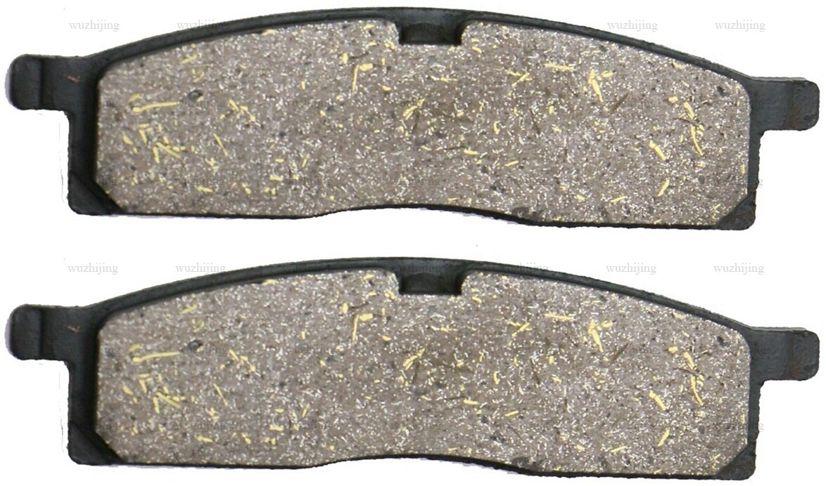 Brake Pads Shoe fit YAMAHA TTR 125 TTR125 L 2000 - 2007 2006 2005 2004 2003 2002: CARBON FRONT