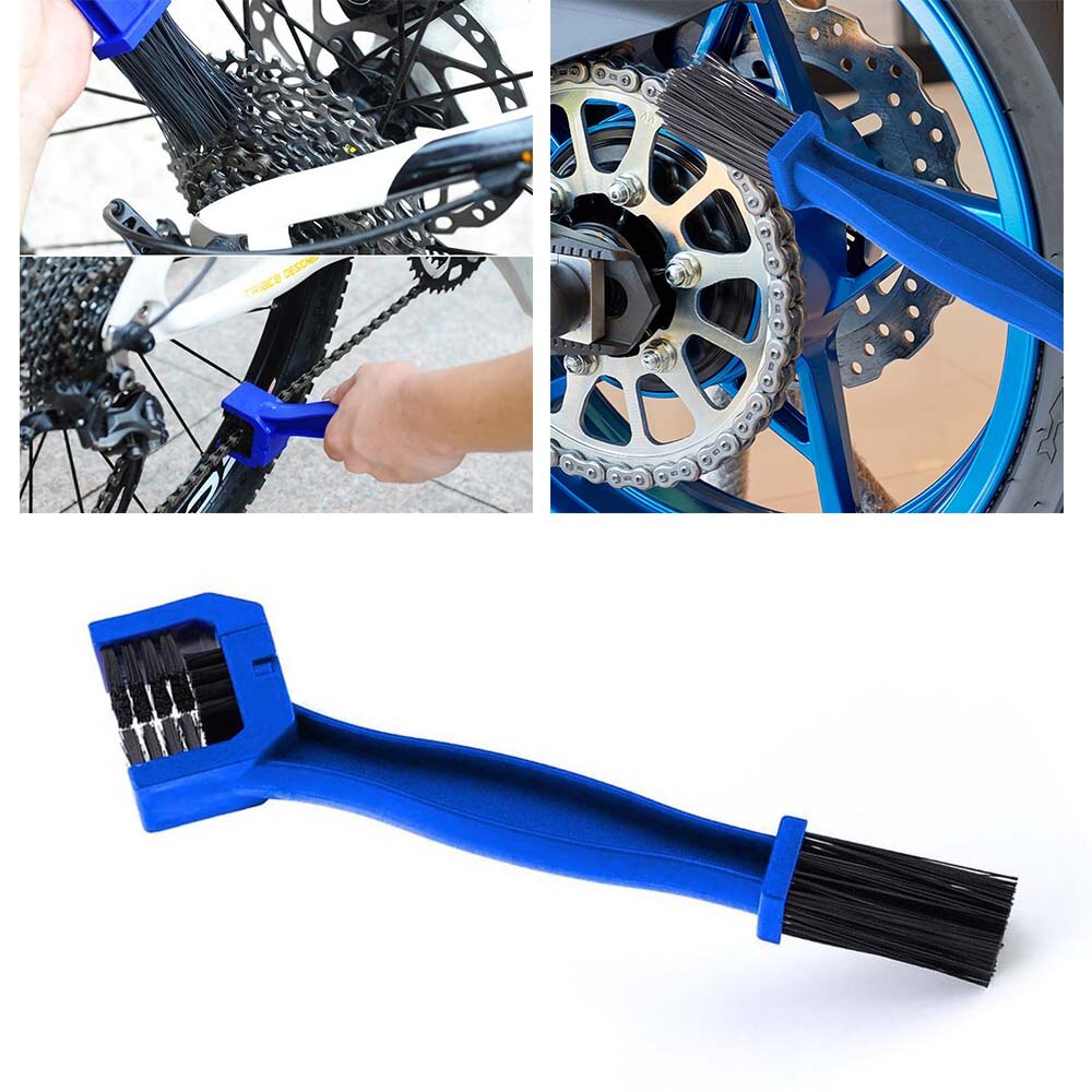Universele Auto Accessoires Velg Zorg Tire Cleaning Motorfiets Fiets Gear Chain Onderhoud Cleaner Vuil Borstel Schoonmaak Tool