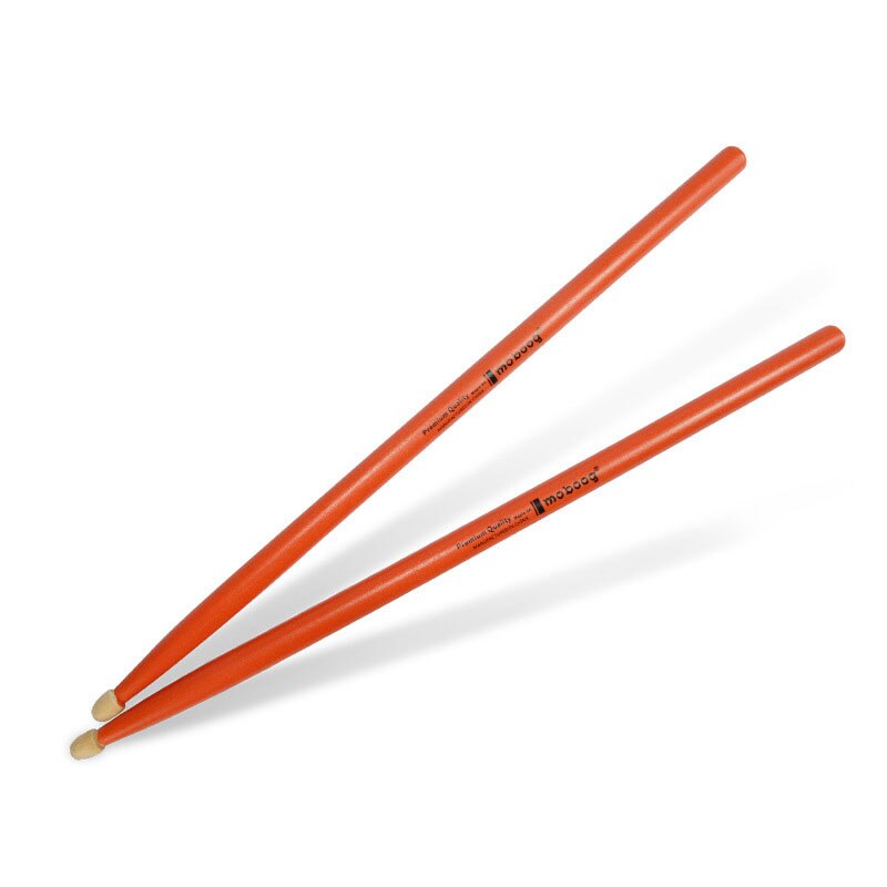 1 Pair 7A Maple Wood Drums Sticks Adult Smooth Anti Slip Portable Drumsticks For Electronic Jazz Drum Kit Drummer Accessories: E