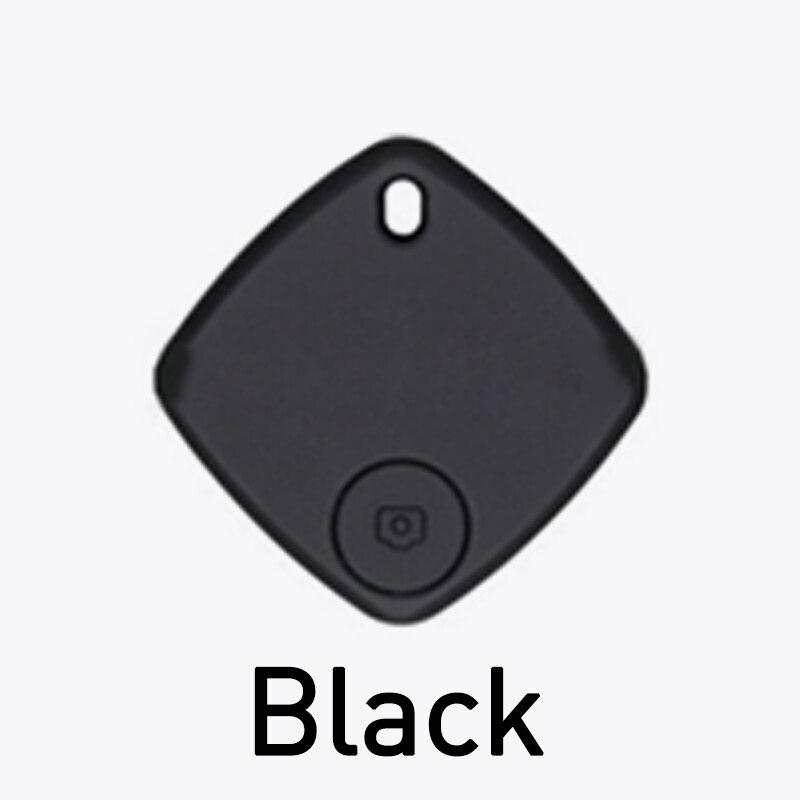 Smart tag trådlös bluetooth nyckel hitta spårning barnväska plånbok husdjur bil gps locator 3 färger anti-förlorade larm påminnelse: Svart