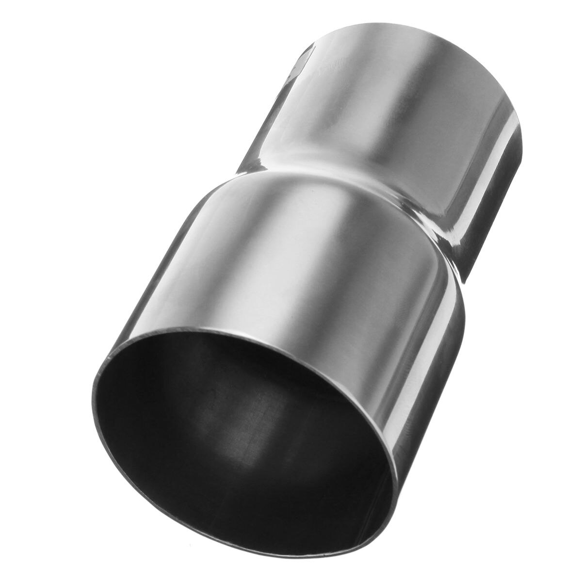 Universal bil rustfritt stål standard eksosreduksjonsadapter kontakt rørrør 76mm 63mm 60mm to 63mm 57mm 52mm 50mm 6 størrelse