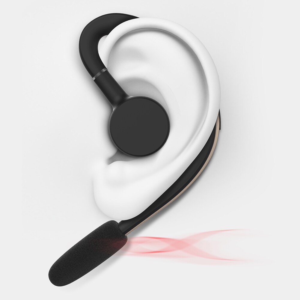 S30 Freisprecheinrichtung Bluetooth 4,1 Ohr Haken Kopfhörer Stereo kabellos Stimme Kontrolle Kopfhörer Sweatproof Sport Ohrhörer für Auto Fahren