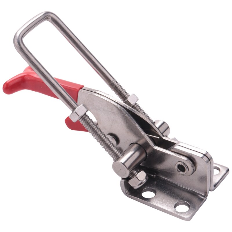2000 Lb Clamp 2Pcs Heavy Duty Toggle Clamp - 2000Lbs Capacity, U Bolt ...