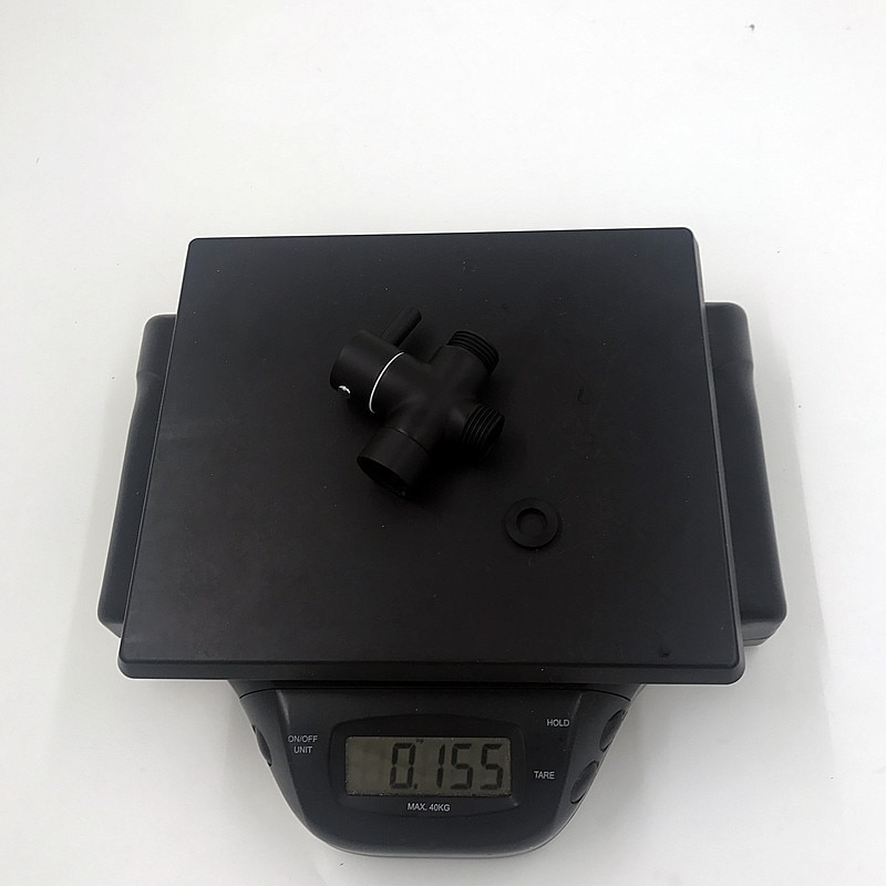 Smesiteli G1/2 multifunctionele 3 Way Douchekraan Diverter met Afsluiter Schakelaar T- adapter Valve voor Wc Bidet Sproeier