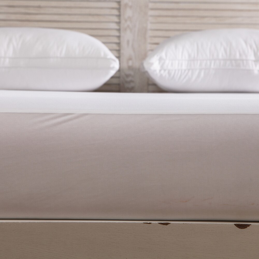 Warmtex Smooth Mattress Cover Waterproof Bed Protector For Memory Foam Mattress Topper Bed Pad Anti Mite Bed Cover Queen Size