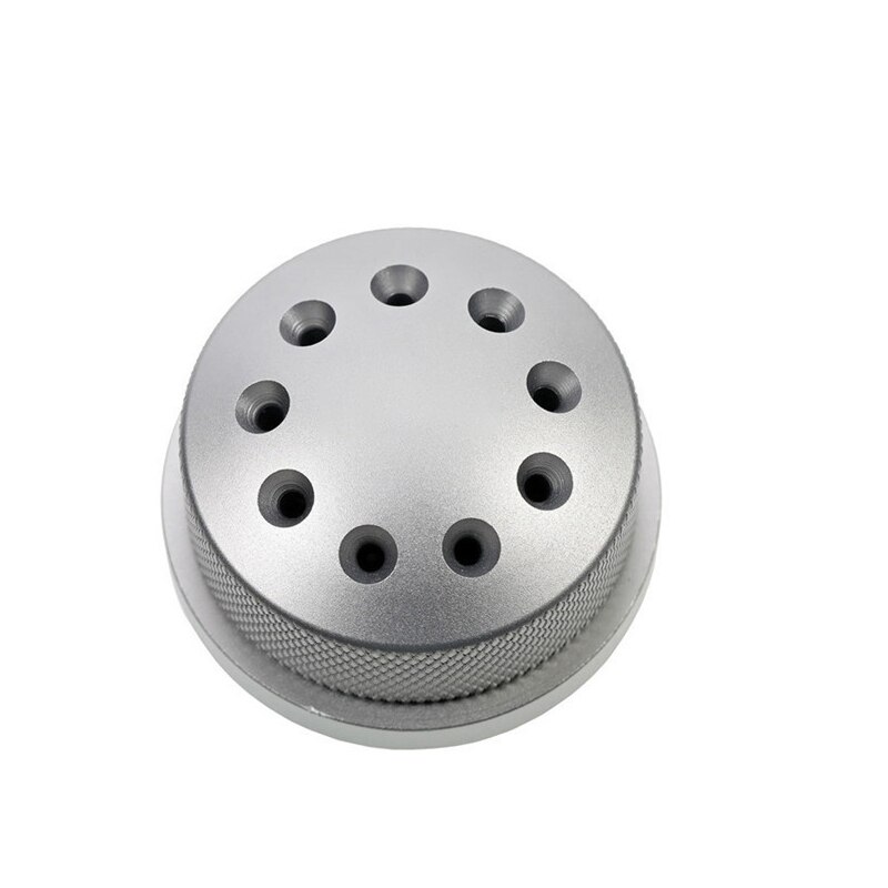 2UUL Multifunctional Mobile Phone Repair Tool Screwdriver Holder Rotating Base 9 Hole Screwdriver Set Tweezer Storage Rack