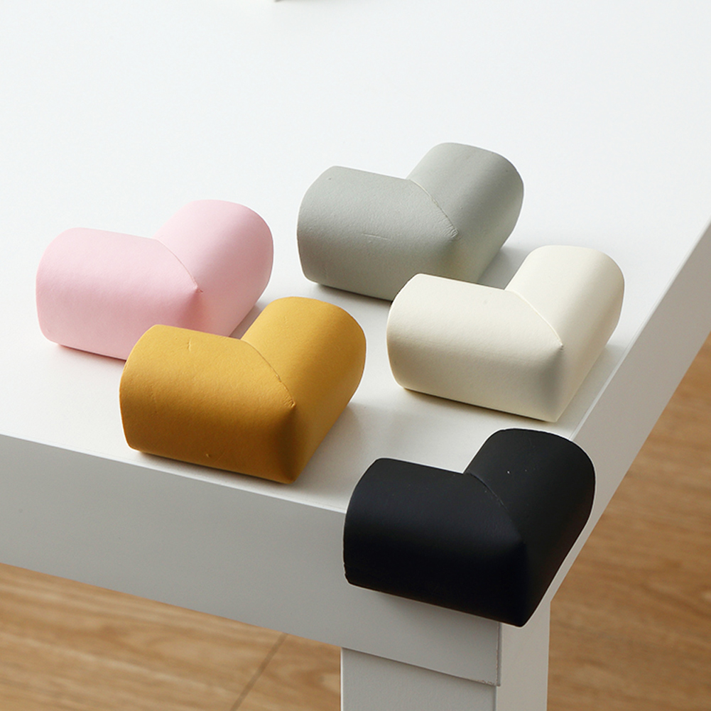 4 Stuks Baby Tafel Hoek Beschermer Bescherming Bescherming Bescherming Bescherming Kinderen Kinderen Rand Cover Pad Hoek Bumper Anti-Botsing Schuim