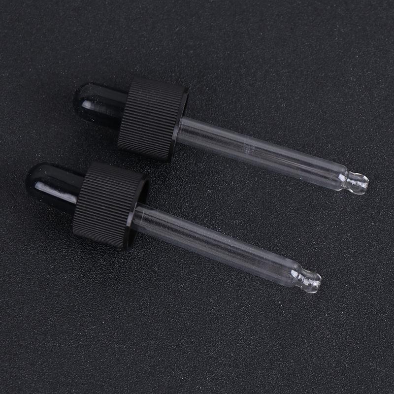 15pcs Glass Liquid Dropper Small Practical Portable Pipette Tool Glass Dropper Bottle Dropper for Home Daily Use