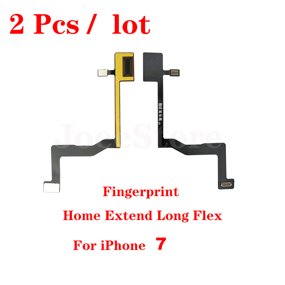 Botón de inicio flexible para IPhone 7, 7Plus, 8, 8Plus, SE2020, llave principal Universal, funciones de retorno trasero, Cable conector sin ID táctil: Verde