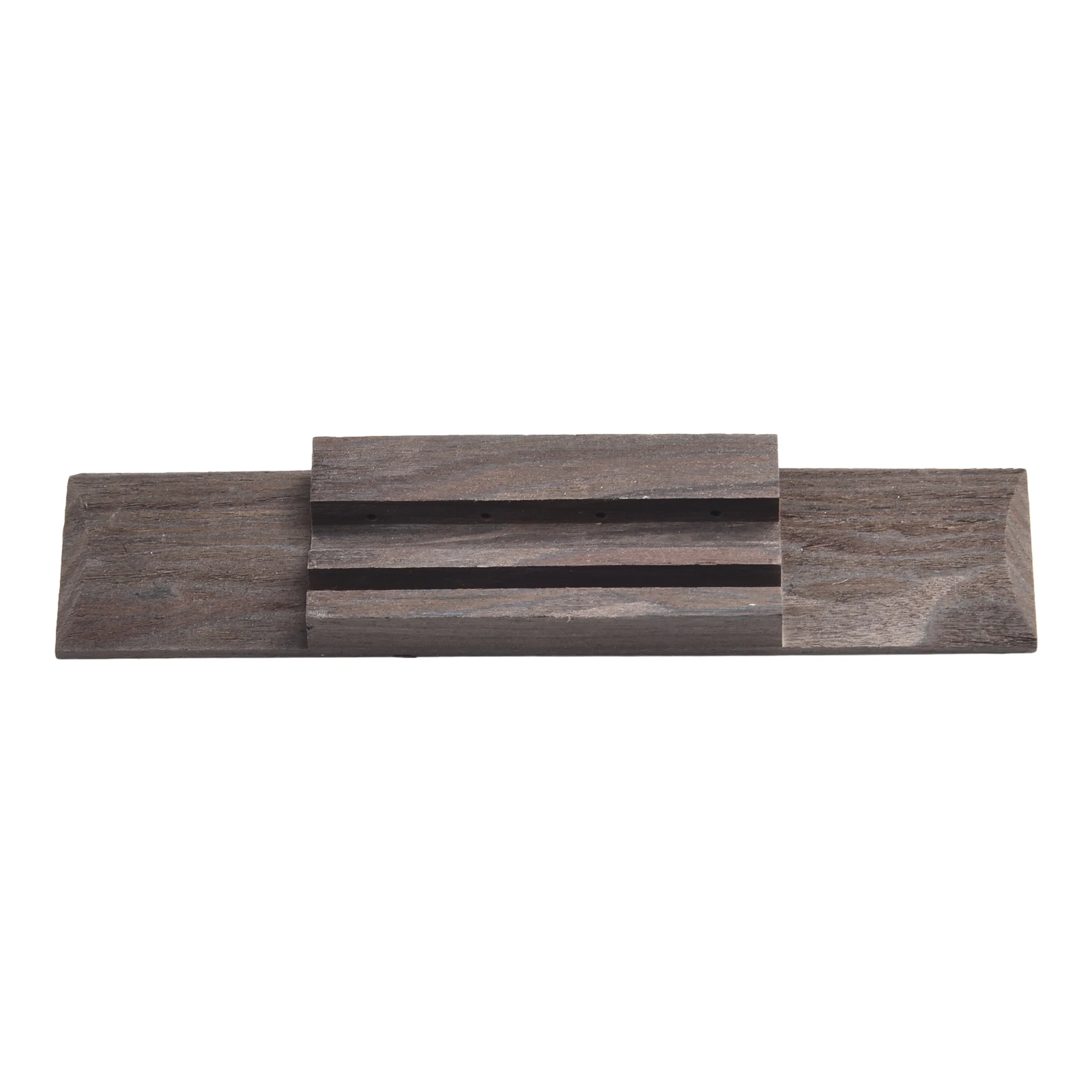 3 stks/set Ukelele Palissander Brug & Moer En Zadel Ingelast Voor Gitaar Ukelele Onderdelen Palissander (brug); Kunststof (zadel & moer)