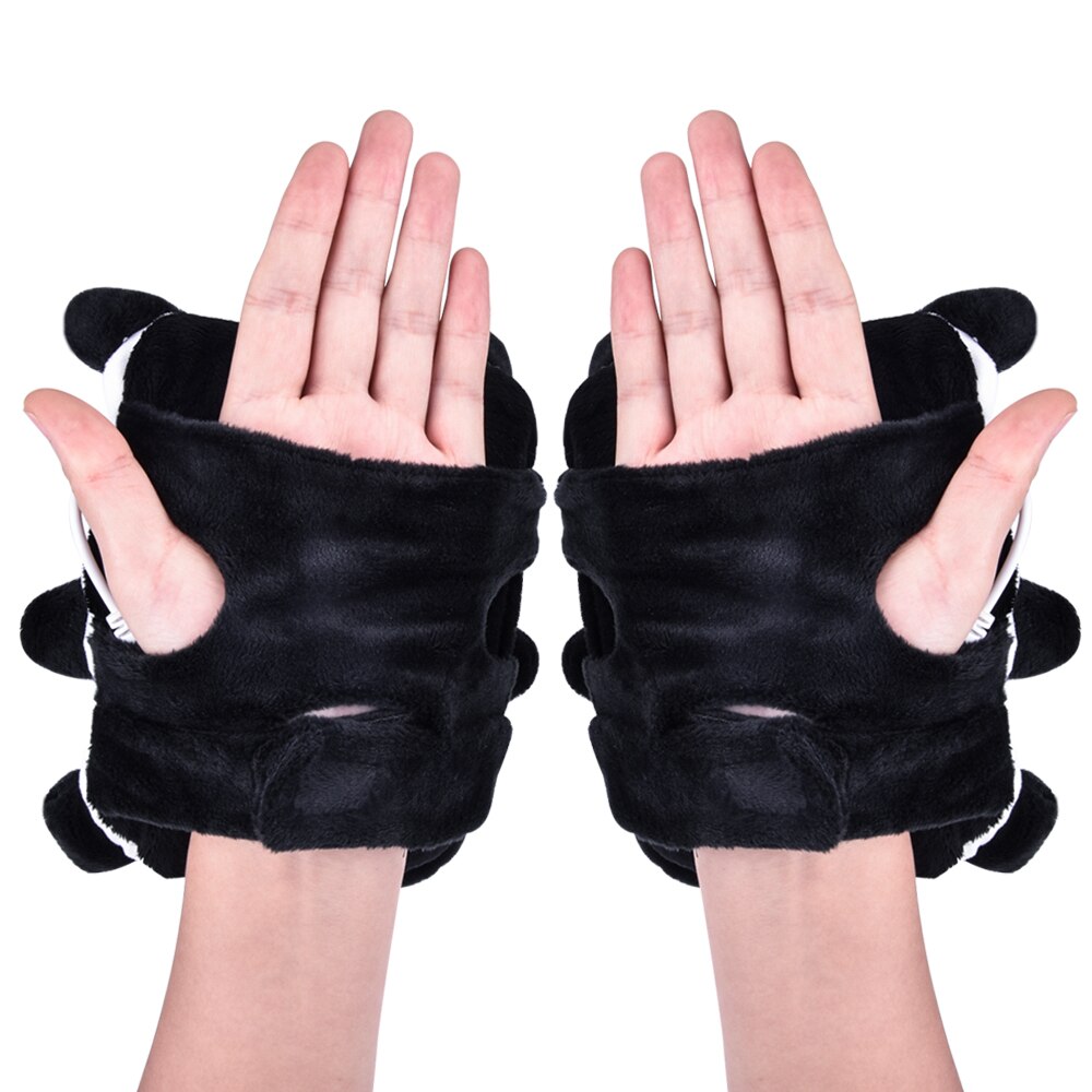 1 par vinter usb elektriske varmehandsker varmere opvarmede handsker sjove handsker vinter hænder varmere til kontoret