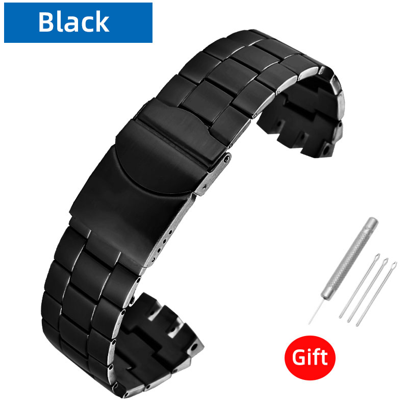 Voor Staal 20Mm Stalen Horlogeband Metalen Horlogeketting Yts401 Yts402 Yts 403G Yts409 Roestvrij Staal Horlogebandaccessoires Tool: GREEN BLUE