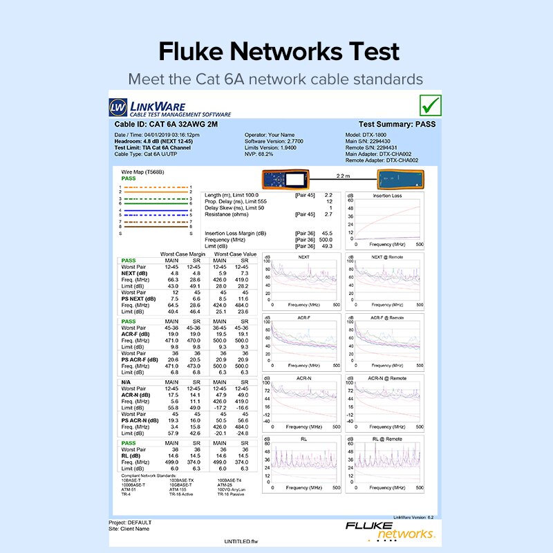 Câble ethernet ugreen cat 6 a 10 gbit/s, câble réseau 4 paires torsadées, câble lan internet utp cat 6 a ethernet  rj45