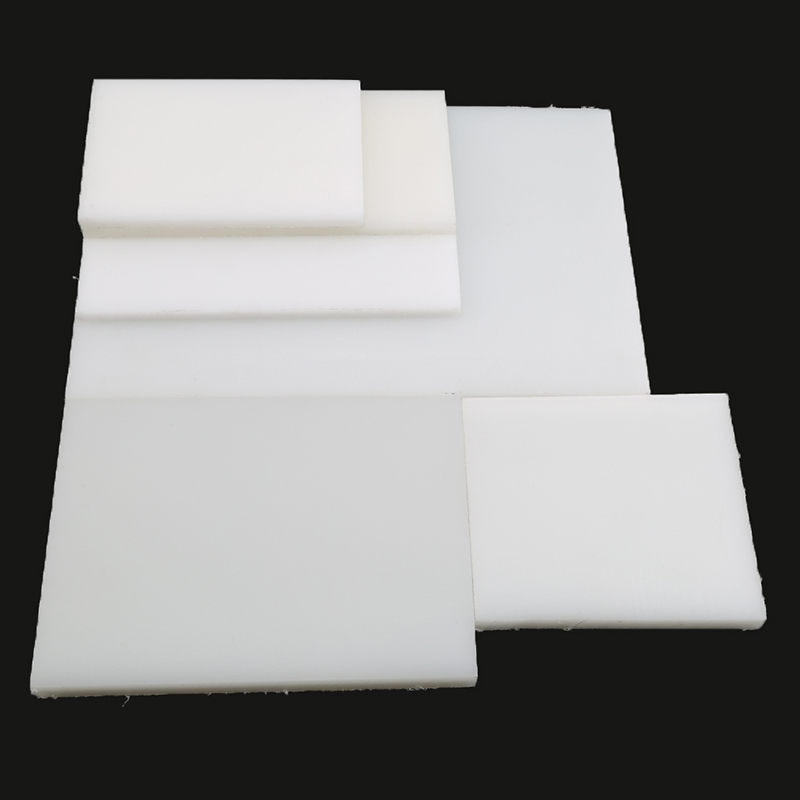Tabla de cortar blanca, alfombrilla de goma para Mazo, herramientas de artesanía de cuero para cortar sellos de perforación, almohadilla de plástico de
