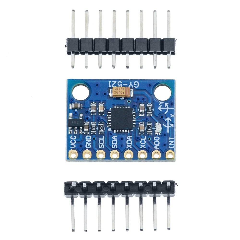 1PCS GY-521 MPU-6050 MPU6050 Module 3 Axis analog gyro sensors+ 3 Axis Accelerometer Module