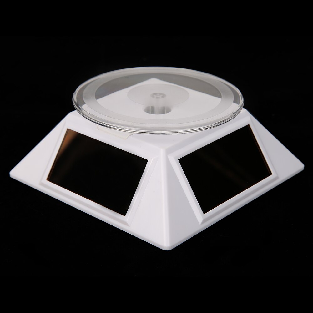 Desktop Model-Solar Powered Windmills/Wind Turbine&ABS Plastics White Solar Windmill Model Assembling puzzle ornaments