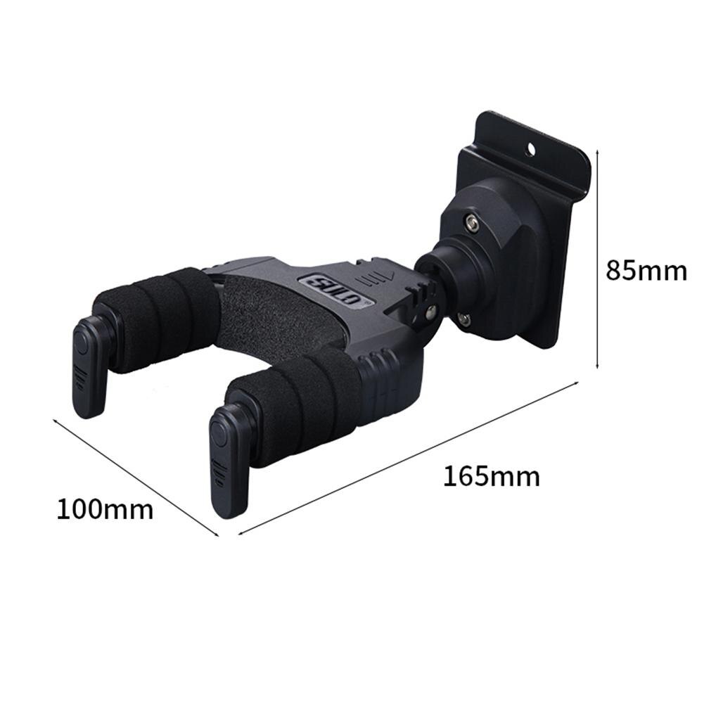 Gitarrenaufhänger, haken, wandhalterung, ständer, regal, display für gitarren, bässe, ukulelen und saiteninstrumente – zubehör