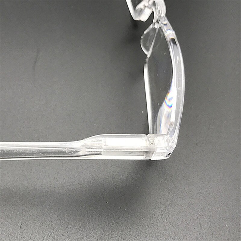 Elbru Vergrootglas Transparante Leesbril Mannen Vrouwen Bril Presbyopie Brillen Verziend Retro Bril 1.0 1.5 2.0 2.5