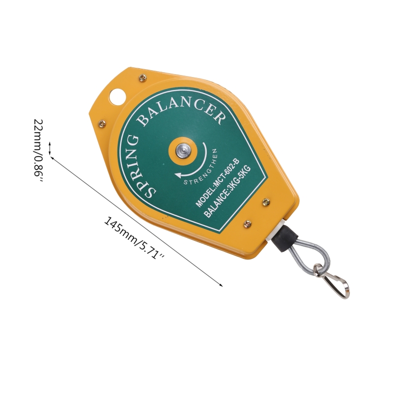 Retractable Spring Balancer Screwdriver Hanging Torque Wrench Hanger Steel Wire Rope Measuring Tool Holder Ergonomic