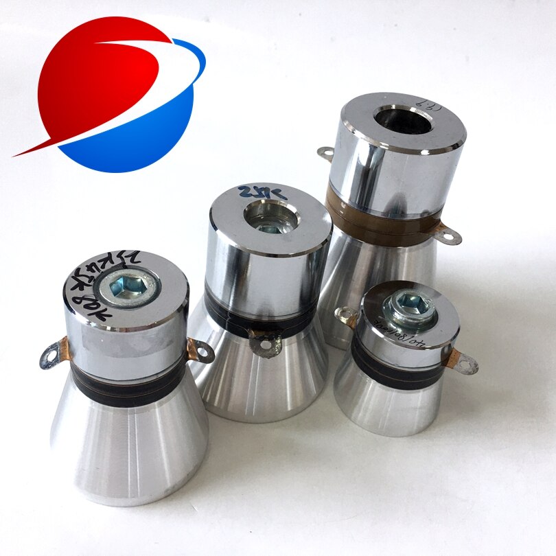 50W 40KHZ/77KHZ/100KHZ/160KHZ Fourfold Frequency Ultrasonic Transducerr UCE-UT-30F ultrasonic transducer