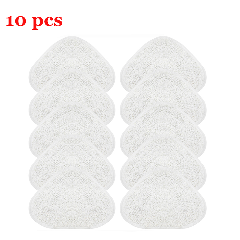 Steam Mop Pads Voor Vileda Microfiber Wasbare Herbruikbare Mop Refill Spray Steam Mop Reiniging Floor Tool Onderdelen Vervanging: Licht Geel
