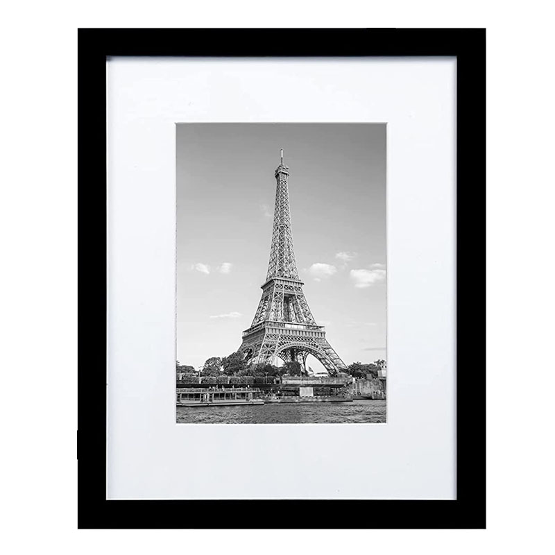 5x 7/8x1 0/11X14 Fotolijst Display Foto 'S Multi Fotolijsten Collage Voor Muur Tafelblad display Fotoalbum Decoratie: 7 inch / Black