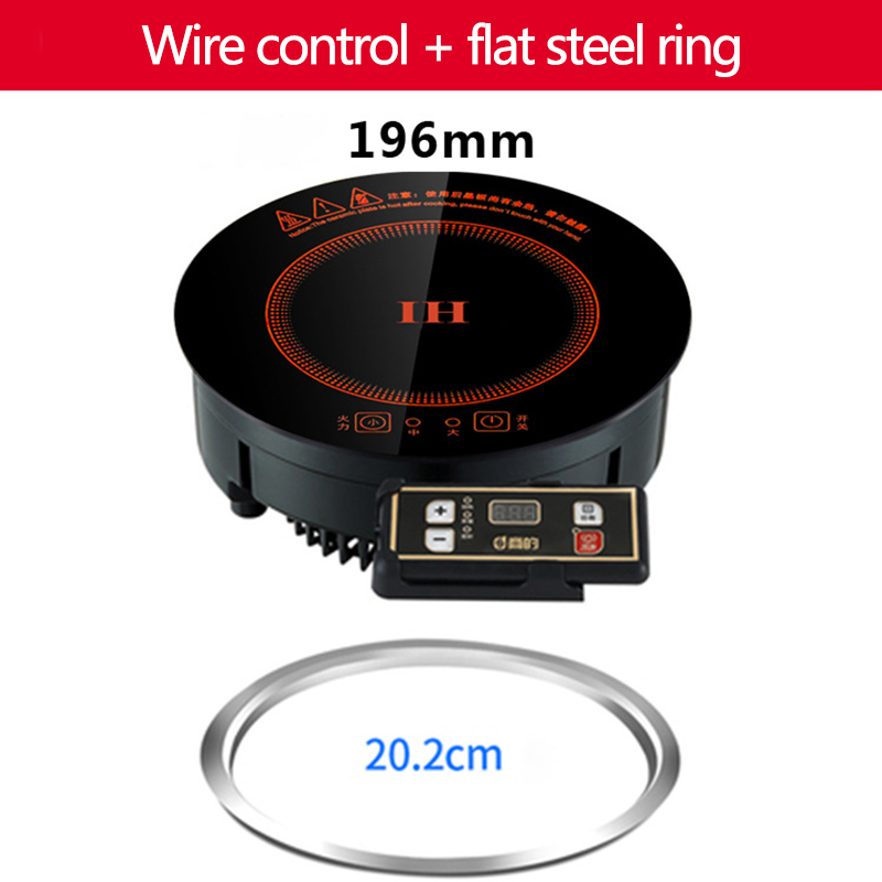 Mini Circular Electromagnetic Stove Small Embedded One Person One Pot Restaurant Special Commercial Pot Stove Hotpot