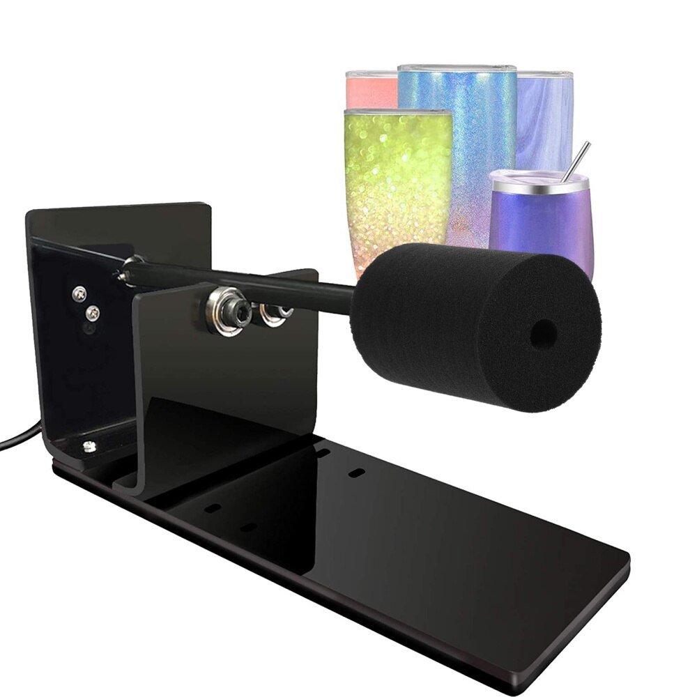 1Pc Cup Turner Voor Tumbler Cup Glitter Tumbler Cup Spinner Cuptisserie: Default Title