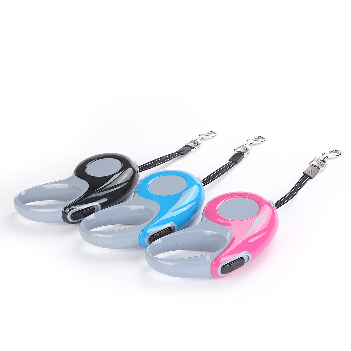 Laisse rétractable pour chien, 3M/5M, Flexible et Durable, corde de Traction pour chien, petit et moyen gabarit